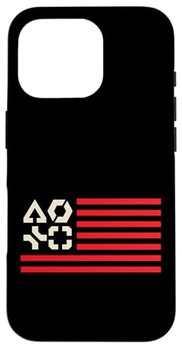 Battlefield Class USA Patriot Flag Army Game Design BF6 Coque pour iPhone 16 Pro