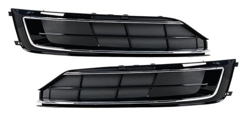 Grille pare-choc avant pour A8 D4 PA 2016 feu antibrouillard 4HO807679RT94 paire