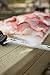 Old Timer Cordless Electric Fillet Knife with 8in Fully Serrated Stainless-Steel Blade, Trigger Lock, Rechargeable Battery, and Self Draining Case for Fishing, Meat Carving, Filleting, and Outdoors