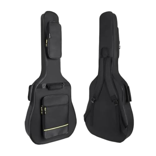 Housse pour guitare 41 pouces en nylon 600D avec rembourrage protecteur antichoc