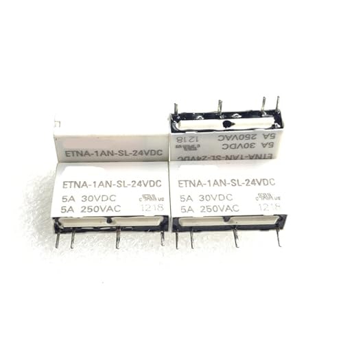 Relais ETNA-1AN-SL-24VDC avec 4 broches de commutation DC