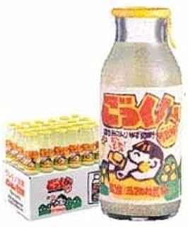 ごっくん馬路村24本セット ゆずはちみつのドリンクです