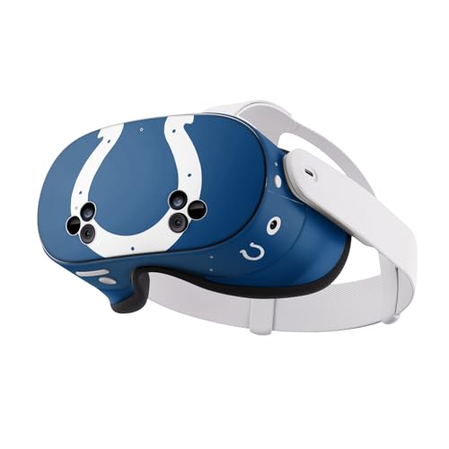 Indianapolis Colts skin Meta Quest 3S autocollant vinyle NFL