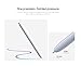 S25 Ultra S Pen Replacement for Samsung Galaxy S25 Ultra 5G Stylus Pen - Air Command, All Versions (Light Gray)