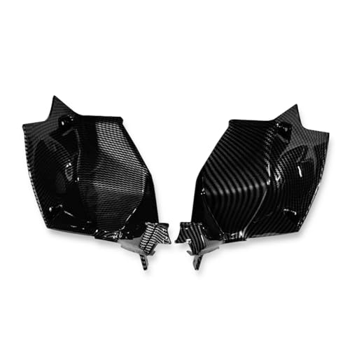 Carénage en look carbone pour Kawasaki Z800 2013-2017 : finition premium pour votre radiateur