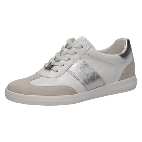 Baskets en cuir blanc Caprice taille 37 pour le bureau et les sorties