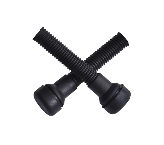 Image of VISHAL's Broiler Chicken Cleaning Poultry Defeathering Machine Rubber Finger BLACK Pack Of 100