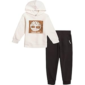 Timberland baby-boys 2 Pieces Pant Set