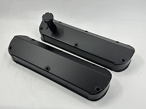 Aluminium Tall Fab Long Bolt Valve Cover for Small Block Ford SBF 289 302 351W