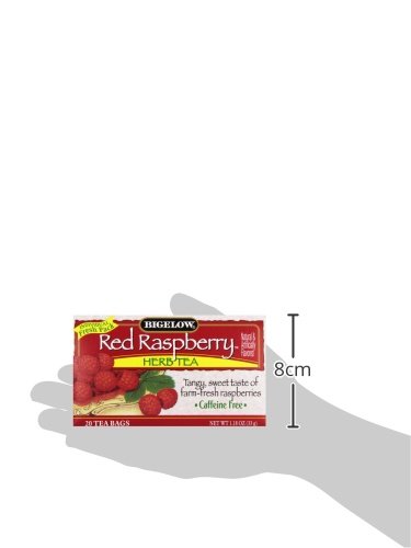 Bigelow Tea Red Raspberry Tea, 20 ct