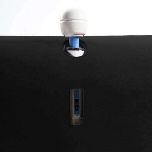 Liberator Axis Hitachi Toy Mount, Microfiber Black #TOP3