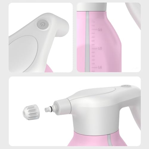 Pulvérisateur électrique de jardin 1,5 L pour brumisation de plante verte