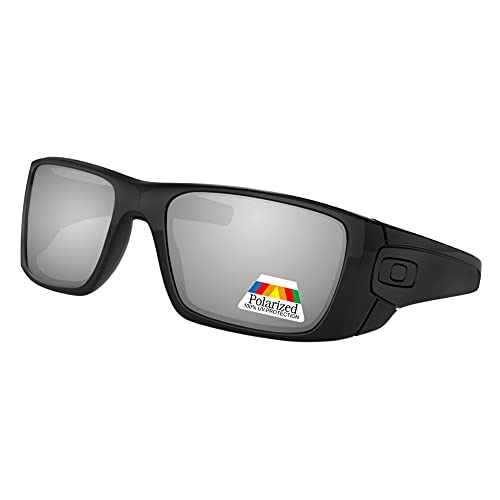 Image of Bwake Replacement Lenses for Oakley Fuel Cell Sunglasses OO9096 POLARIZED - 100% Perfectly Fit | Easy to Install