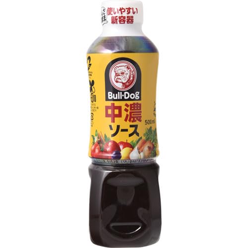 Sauce chunou à base légumles BULLDOG 500ml Japon
