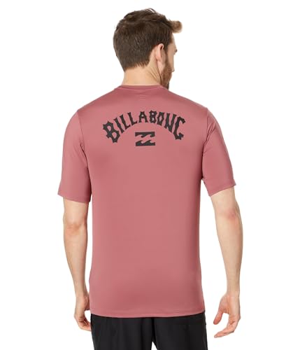 Billabong Men's Standard Arch Wave Loose Fit Short Sleeve Rashguard2