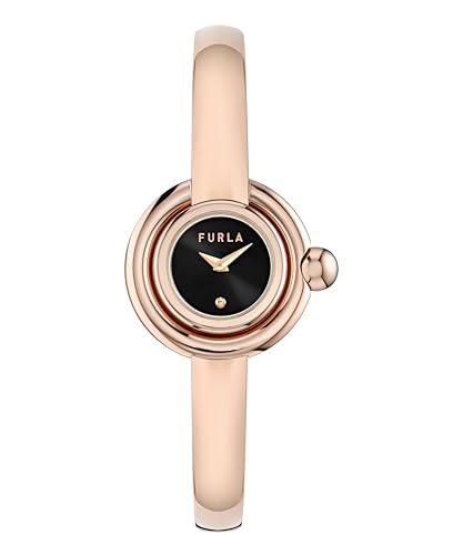 Montre femme Furla WW00071009L3 doré rose style quotidien