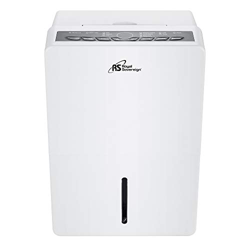 Royal Sovereign 70-Pint Dehumidifier (RDH-270), White