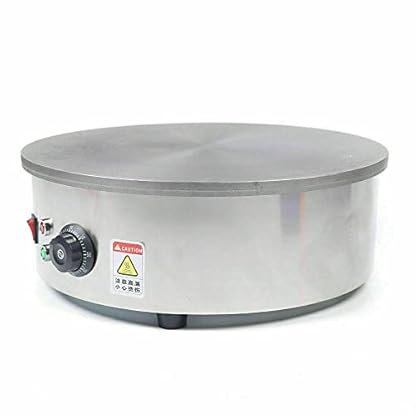 Gorgivous Kommerzieller Crêpe-Maker mit 2800 W, Gas-Platten-Gastro-Crêpes-Maker, Eisen-Gas-Crêpes-Crepes-Platten-Crêpes-Maker, Gesundheits- und Haushalts-Crêpe-Maker – Bild 7