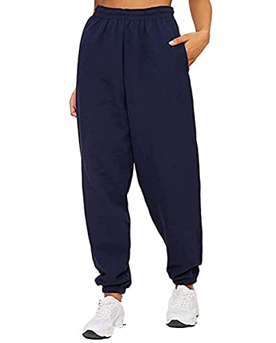 NY Deluxe Edition Womens Fleece Sweatpants Track Bottom UK Size 8-16