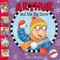 Library Binding Arthur and the Big Snow Book