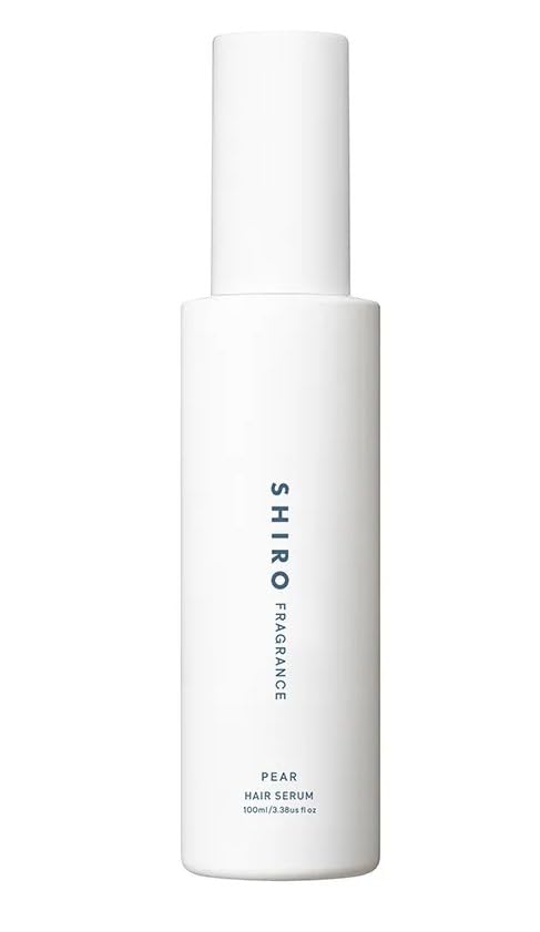 そら　SHIRO ペアーオードパルファン ヘアセラム　セット　新品 Amazon | shiro PEAR HAIR SERUM ペアー ヘアセラム 100mL（限定