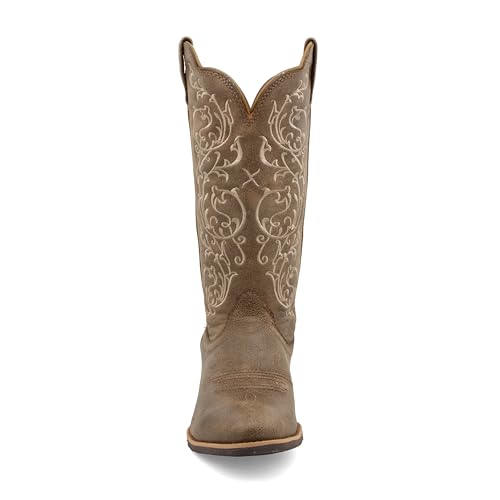 Twisted-X-Womens-Tooled-Shaft-Western-Boot-Round-Toe