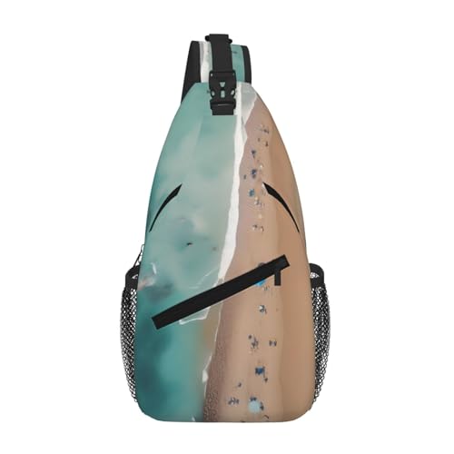 Sac de poitrine homme anti-encombrement voyage et festival