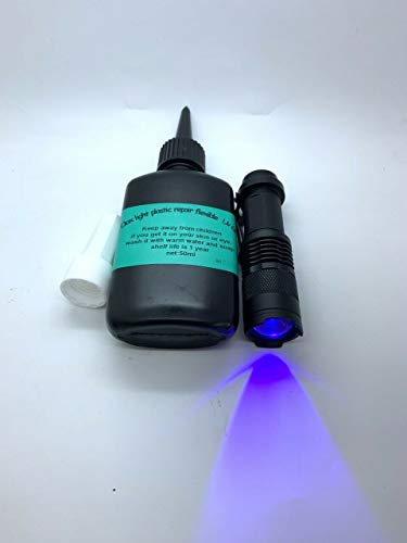 Colle de résine UV Olax lampe de poche pour appareil ménager