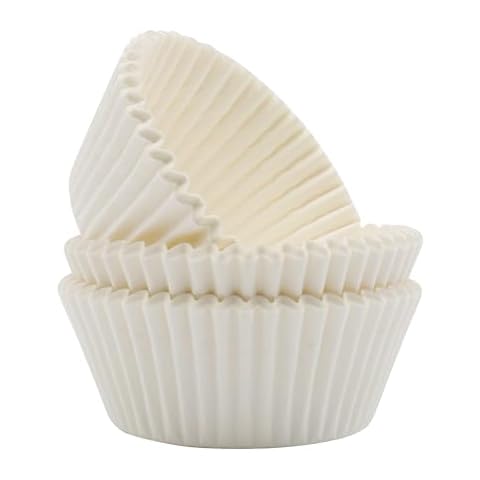 Caissettes à cupcakes PME Blanches Cover