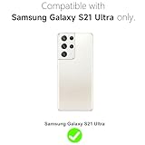 Svanove for Samsung S21 Ultra Case Glitter, Sparkly Girly Cute Bling Sparkle Shiny Shimmer Bright Phone Case for Women, Glittery Thin Slim Jelly Soft Silicone Rubber Gel Plastic Cover, Light Pink - Image 2