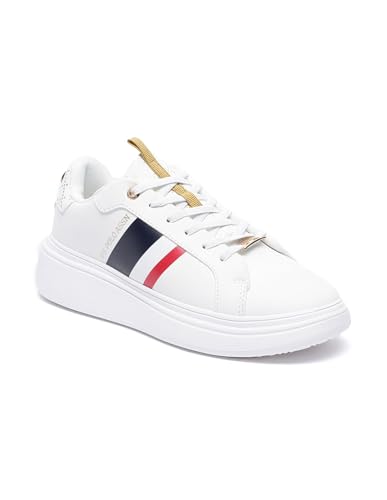 Image of U.S. Polo ASSN. Clara 3.0 Off White Light Weight Sneaker Shoes