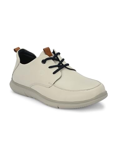 Image of egoss Zero Gravity Men's Sneakers | Genuine Leather Casual Shoes | Trendy | Lightweight | Comfortable Fit | Stylish ES-25