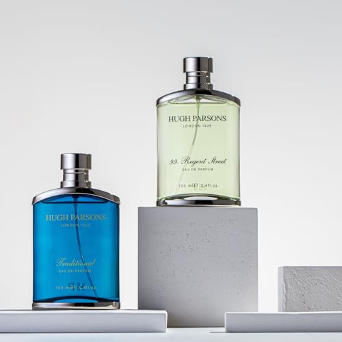Hugh Parsons 99 Regent Street Eau De Parfum Spray for Men, 3.4 Ounce