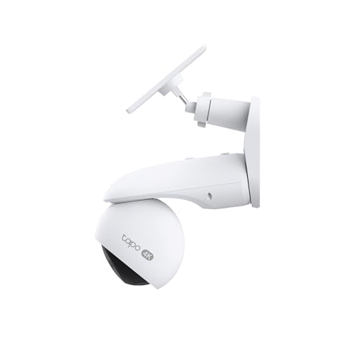 Tapo C660 KIT 4K 360° Solar Outdoor Surveillance Camera, Battery 10000 mAh, Colour Night Vision, Dual Band WiFi, AI Detection, Light & Sound Alarm, Local Storage via microSD H500 - 7