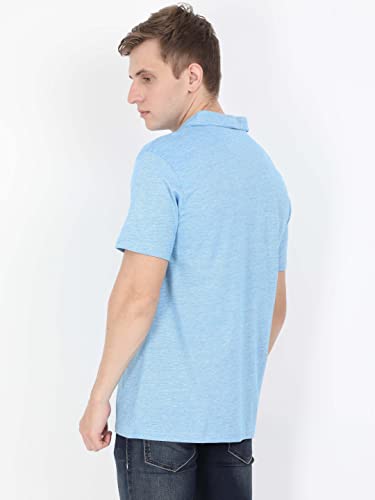 Image of ECOLINE Clothing Eco-Friendly Men's 50 /50 Blend Polo T-Shirt (Pack of 2)