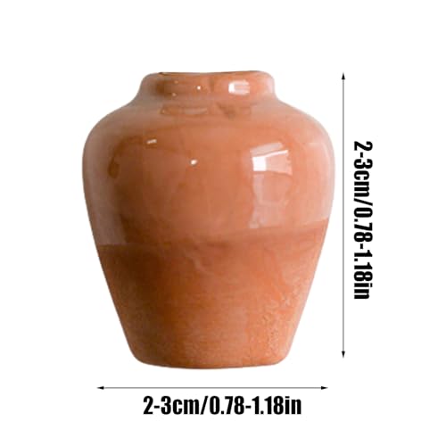 Mini calcomanía magnética de plantas para sujetar listas y decorar la cocina 6