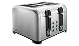 russell hobbs toaster and kettle cream  Russell Hobbs Worcester - Tostadora (4 rebanadas, acero inoxidable)