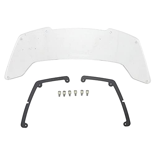 Grille phare moto Pan America 1250 protection en acier noir