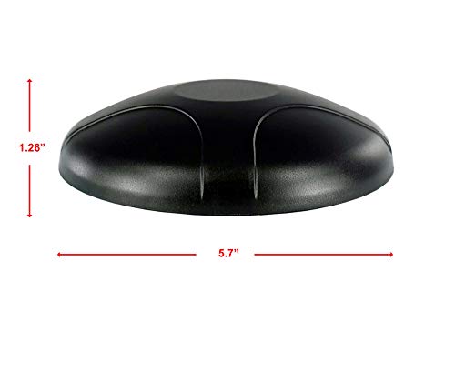 Image of Proxicast 5-in-1 Professional Low-Profile MIMO LTE + Wi-Fi + GPS Screw Mount Combination Vehicle Antenna Compatible with Cradlepoint, Digi, Peplink and Other Modems /Routers (ANT-500-221)