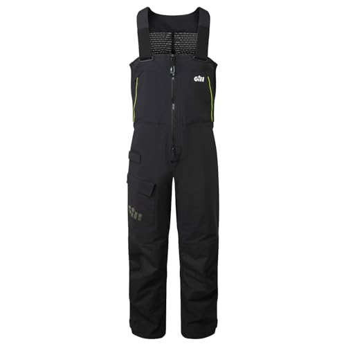 Gill OS2 Offshore/Coastal Sailing Trousers - Black OS26T M