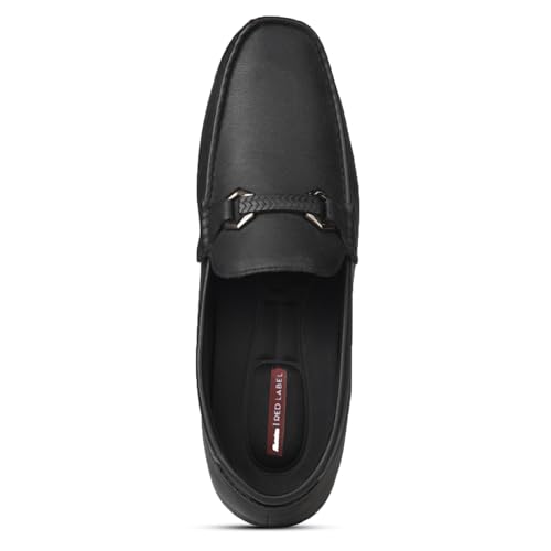 Image of Bata Men's Slip-on Loafer - Black (10 UK) (8516184)