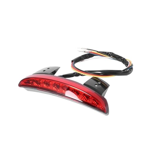 Clignotant arrière de moto LED rouge et ambre haute visibilité Sportster