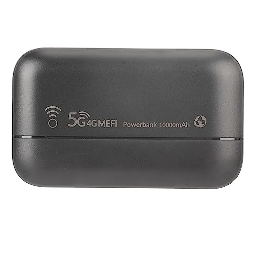 Modem WiFi USB 4G LTE, Routeur Portable 300 Mbps 5G avec Emplacement pour Carte SIM Mini Routeur de Voyage Portable Haute Vitesse Dongle 4G débloqué, Prend...