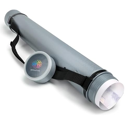 OfficeTree A0 Art Tube with Adjustable Strap Cover
