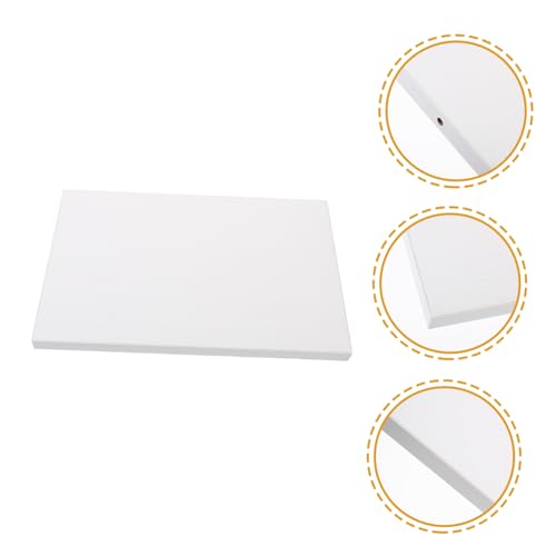 Étagère murale blanche moderne de rangement multi-fonction flottante et stable