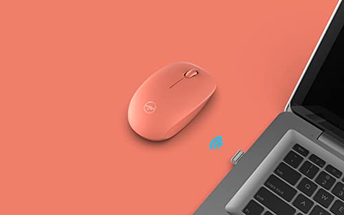 Mobility Lab - Mouse Pure Color Wireless - Corallo...