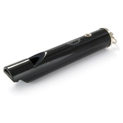 Acme PP158 Cuckoo Call Whistle, Black Cover