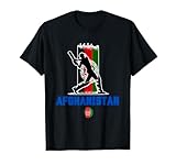 Afghanistan Cricket Team Pride Support Tee