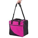 Generic Bowling-Einkaufstasche,Bowlingtaschen aus Oxford-Gewebe mit Schulterriemen - Bowlingballtasche Bowlingtasche mit gepolstertem Ballhalter – passend für Bowlingschuhe bis Herrengröße 15