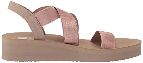 Image of Yellow Box Women's Sparkle Wedge Sandal
